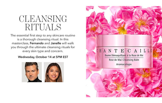 Live Masterclass: Cleansing Rituals