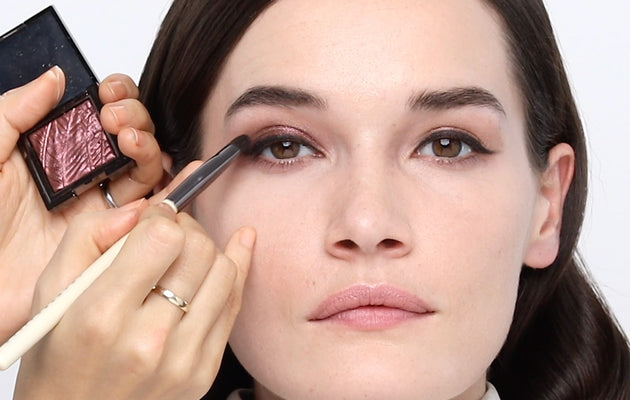 Must-Try: A Defined Rose Gold Eye