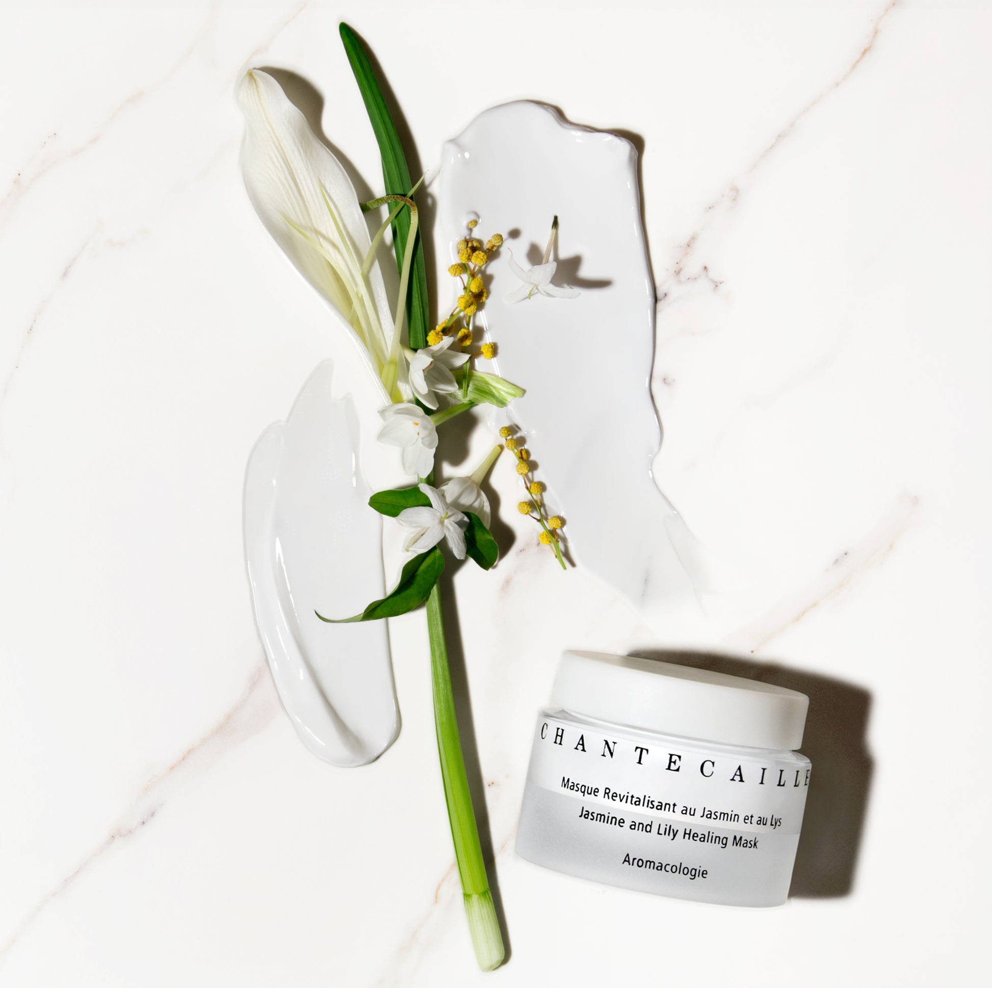 Chantecaille newest jasmine and lily healing mask