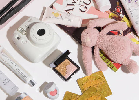 Olivia's Travel Beauty Routine